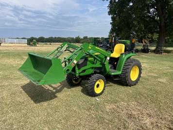 Main image John Deere 3025E