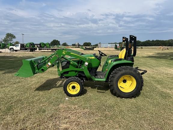 Image of John Deere 3025E equipment image 1