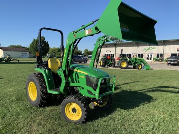 Main image John Deere 3025E