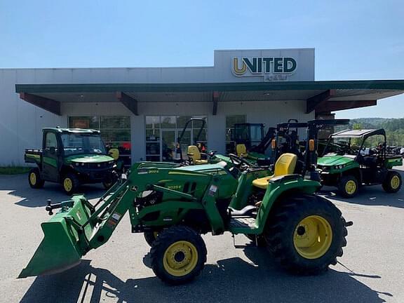 Image of John Deere 3025E equipment image 1