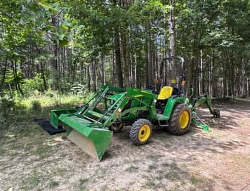 Main image John Deere 3025E