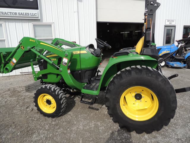 Image of John Deere 3025E equipment image 1