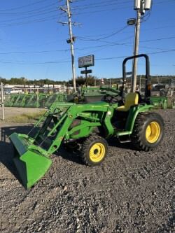 2021 John Deere 3025E Equipment Image0