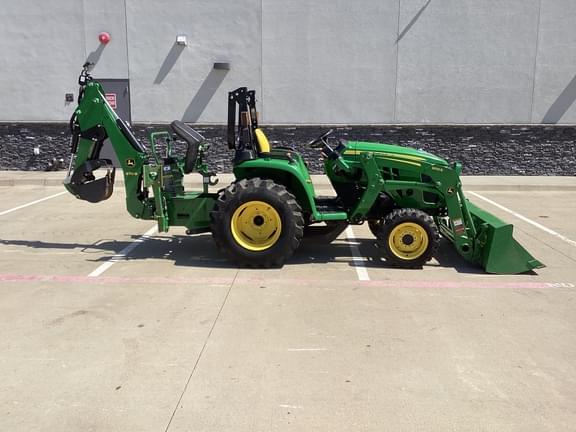 Image of John Deere 3025E equipment image 4