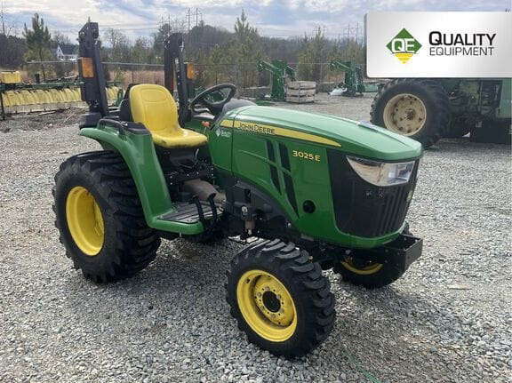2021 John Deere 3025E Equipment Image0