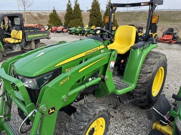 Main image John Deere 3025E