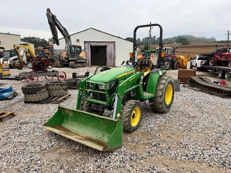 2021 John Deere 3025E Image