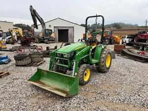2021 John Deere 3025E Image