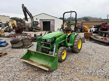 Main image John Deere 3025E
