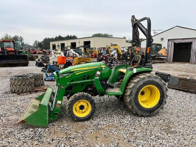 Image of John Deere 3025E equipment image 1