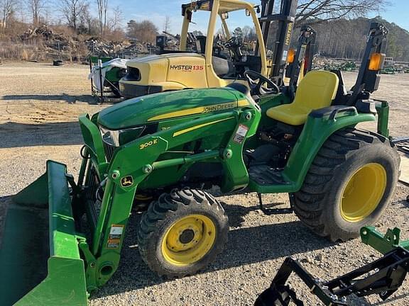 Image of John Deere 3032E Primary image