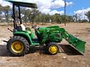 2021 John Deere 3032E Image