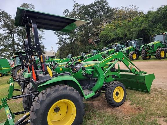 Image of John Deere 3032E equipment image 2