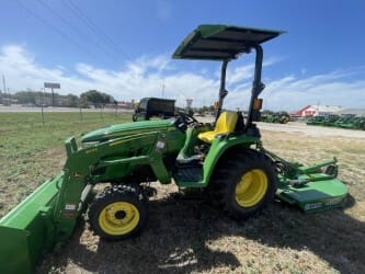 2021 John Deere 3032E Equipment Image0
