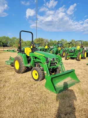 2021 John Deere 3032E Image