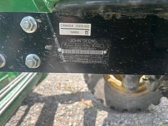 Image of John Deere 3032E equipment image 3
