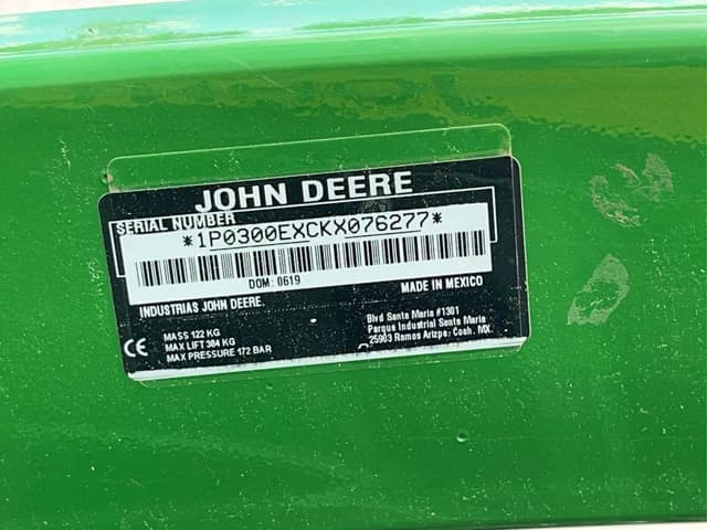 Image of John Deere 3032E equipment image 4