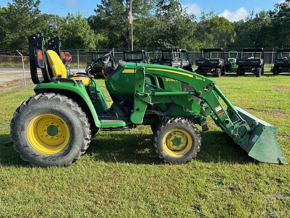 Image of John Deere 3033R equipment image 3