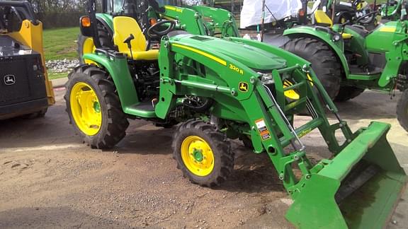 Image of John Deere 3033R Primary image