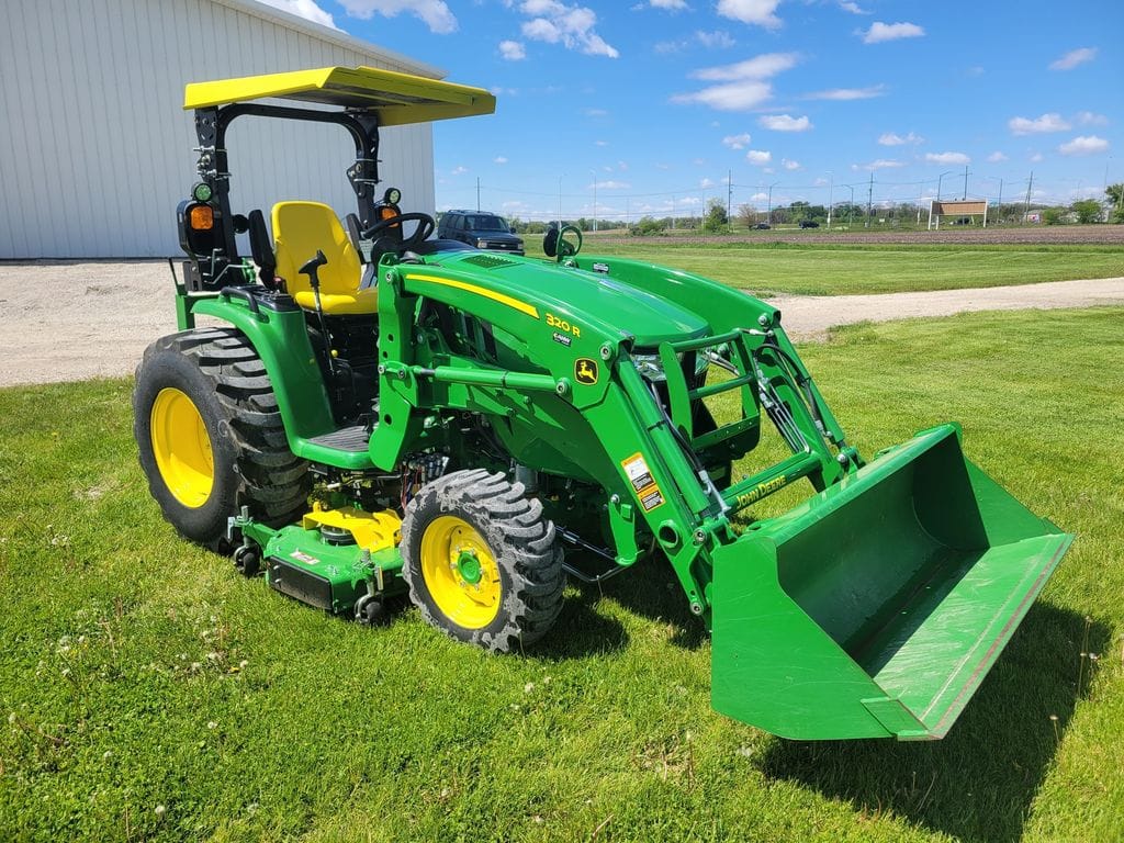 2021 John Deere 3033R Equipment Image0