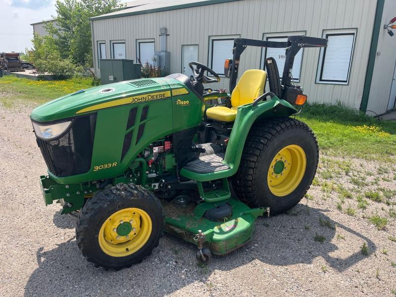 Image of John Deere 3033R Primary image