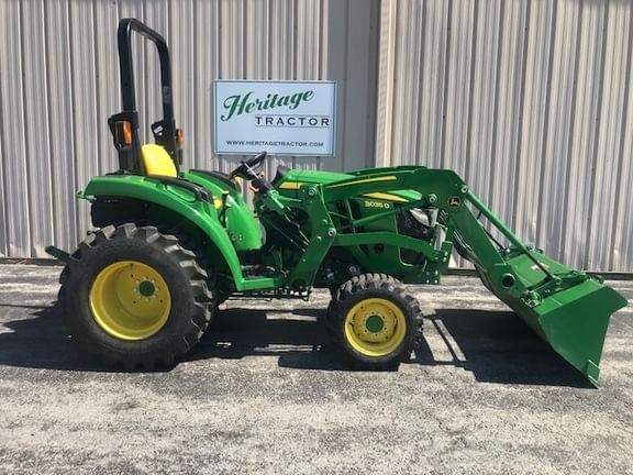 Main image John Deere 3035D