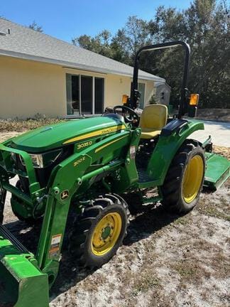 2021 John Deere 3035D Equipment Image0