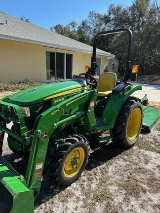 Main image John Deere 3035D