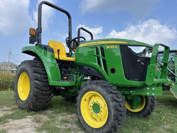 Main image John Deere 3035D