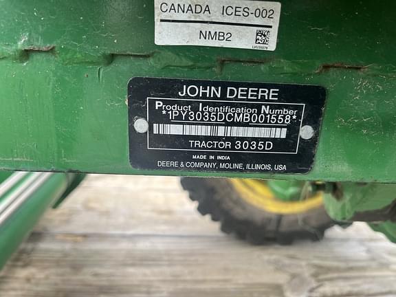 Image of John Deere 3035D Primary Image