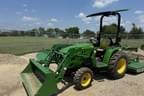 Image of John Deere 3038E equipment image 3