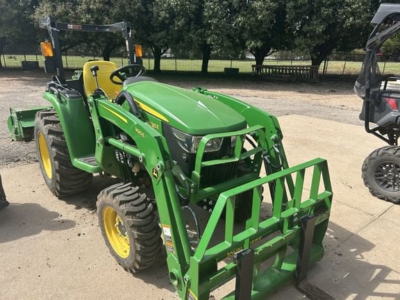 2021 John Deere 3038E Equipment Image0