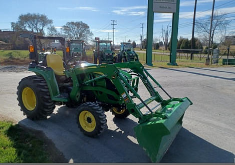 Image of John Deere 3038E Primary Image