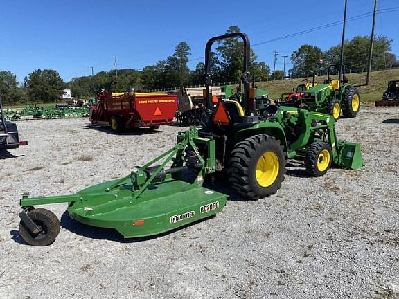 Image of John Deere 3038E equipment image 3