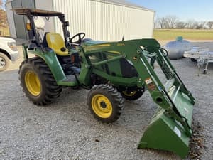 2021 John Deere 3038E Image
