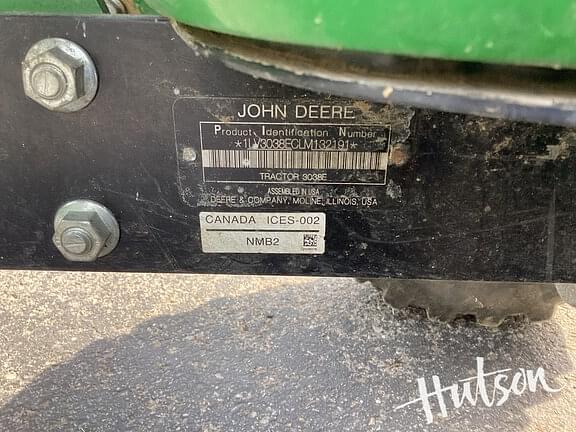 Image of John Deere 3038E equipment image 1