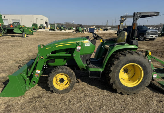 Image of John Deere 3038E Primary image