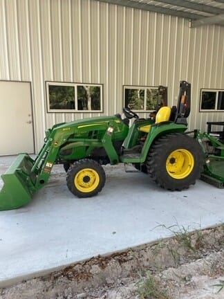 Main image John Deere 3038E