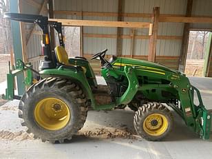 Main image John Deere 3038E 8