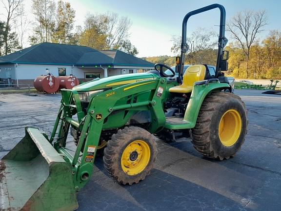 Image of John Deere 3038E Primary image