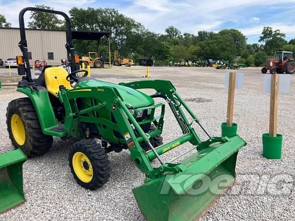 Image of John Deere 3038E equipment image 1