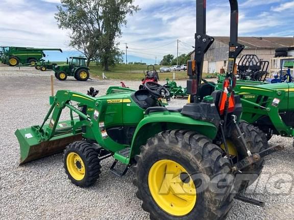 Image of John Deere 3038E equipment image 2