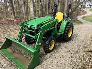 Main image John Deere 3038E 0