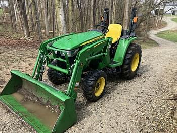 2021 John Deere 3038E Equipment Image0