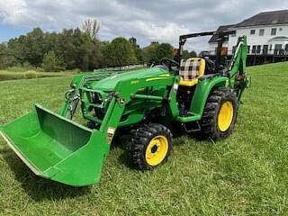 Image of John Deere 3038E equipment image 1