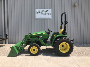 Main image John Deere 3038E