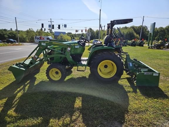 2021 John Deere 3038E Equipment Image0