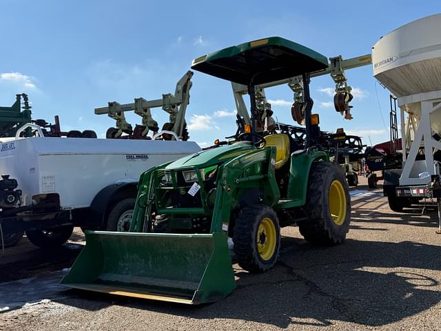 Image of John Deere 3038E equipment image 1