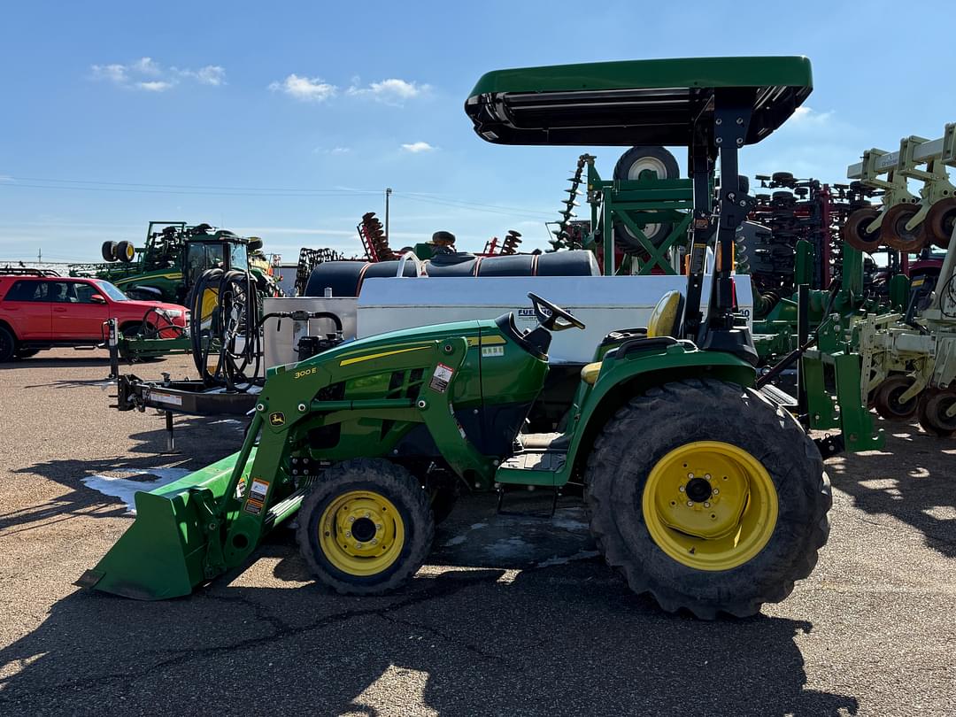 Image of John Deere 3038E Primary image