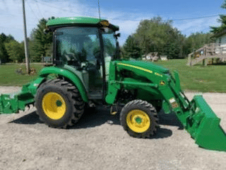 Main image John Deere 3039R